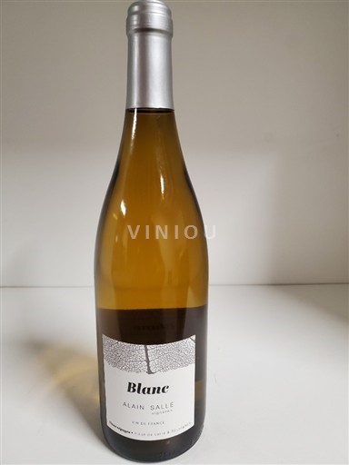 Vallée de la Loire Alain Salée Blanc Non Millésimé