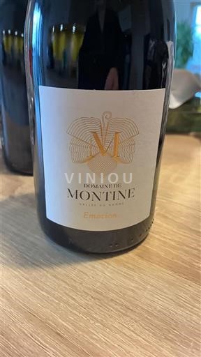 Thung lũng Rhône Grignan-les-adhémar Domaine Montine Emotion 2022