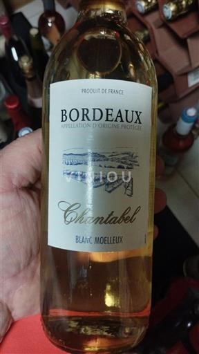 Bordeaux Chantabel Không niên vụ