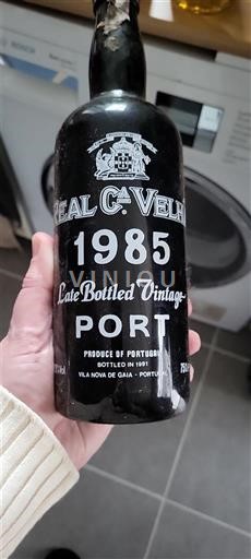 Bồ Đào Nha Porto Real C. Velha Late Bottled Vintage 1985