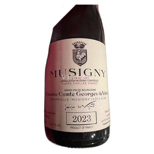 Bourgogne Musigny Grand Cru Domaine Comte Georges de Vogüé 2023