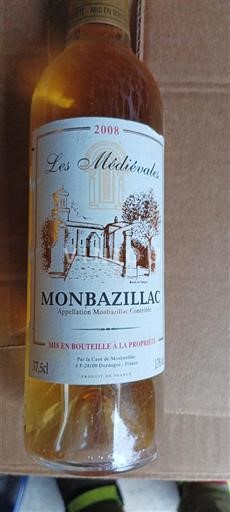 Sydvestfrankrig Monbazillac Les Médiévales 2008