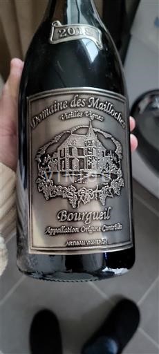 Thung lũng sông Loire Bourgueil Domaine S Mailloches Vieilles Vignes 2018