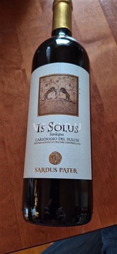 Сардинија Каринјано дел Сулчис Sardus Pater Is Solus 2024