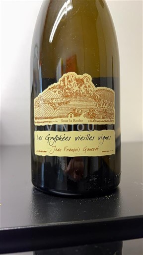 Jura Côtes-du-jura Jean François Ganevat Les Gryphées vieilles vignes Sous la Roche 2015