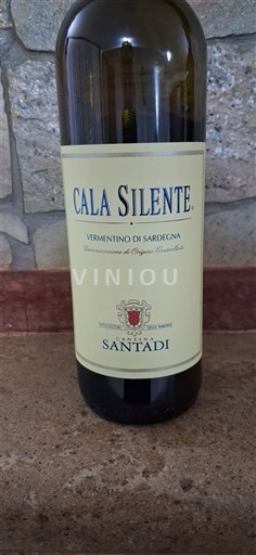 Cerdeña Vermentino de Cerdeña Santadi Cala Silente 2024