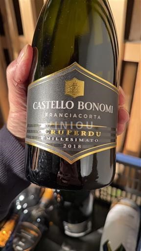 Lombardy Franciacorta Castello Bonomi Cruperdu Millesimato 2018