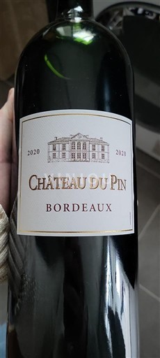 Bordeaux Château Pin 2020