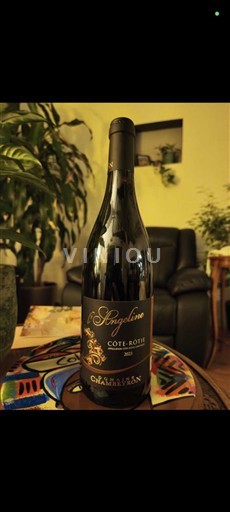 Thung lũng Rhône Côte-rôtie Domaine Chambeyron L'angeline 2023