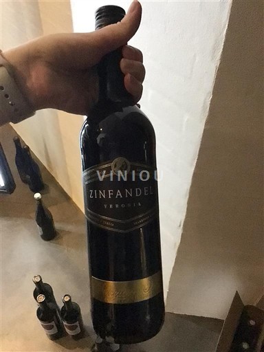 Vùng trồng nho được cấp phép California Không được chỉ định Zinfandel Không niên vụ