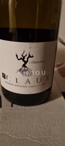 Vale do Ródano Châteauneuf-du-Pape Domaine Raymond Usseglio & Fils Les Claux Terroir Não Sazonado