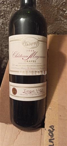 Bordeaux Graves Château Magneau 2006