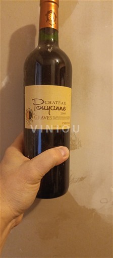 Bordeaux Graves Château Pouyanne 2008