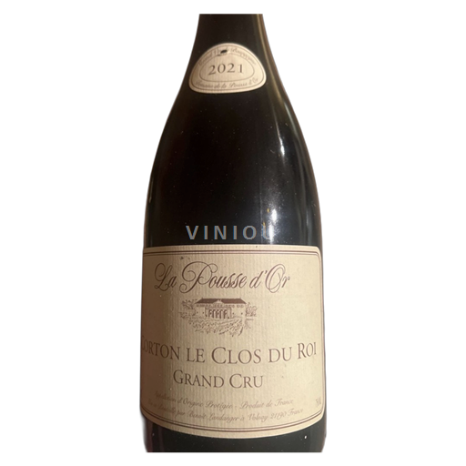Borgogna Corton Grand Cru Domaine La Pousse d'Or Corton Le Clos du Roi 2021