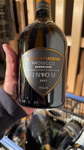 Véneto Prosecco Prosecco Supériore Valdobbiadène 2022