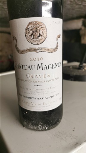 Bordeaux Graves Château Magence 2010