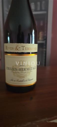 Thung lũng Rhône Crozes-hermitage Rives & Terrasses Không niên vụ