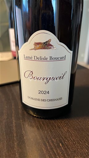Thung lũng sông Loire Bourgueil Lamé Delisle Boucard Domaine des Chesnaies 2024
