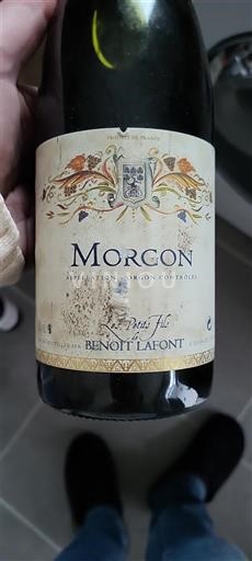 Beaujolais Morgon Benoît Lafont 2016