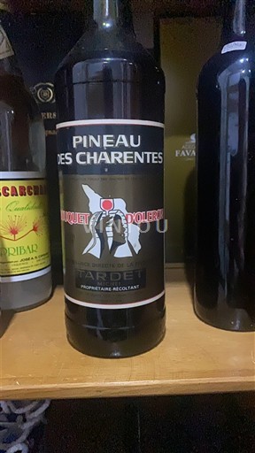 Poitou-Charentes Pineau-des-Charentes Tardet Cloquet d'Oléron 1998