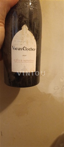 Vallée du Rhône Côtes-du-rhône Vieux Clocher 2012