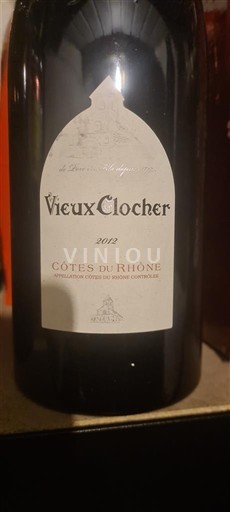 Lugina e Ronës Bregdeti i Rodanit Vieux Clocher 2012