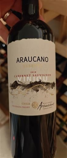 Rapel Valley Colchagua Valley Hacienda Araucano Reserva 2018