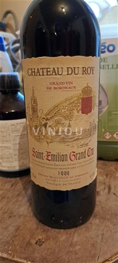 Bordeaux Saint-Émilion Grand Cru Grand Cru Château Roy 1999