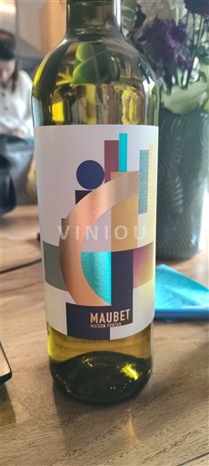 Sydvestfrankrig Côtes de Gascogne Maubet 2024