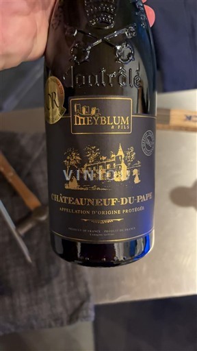 Vale do Ródano Châteauneuf-du-Pape Meyblum & Fils 2021