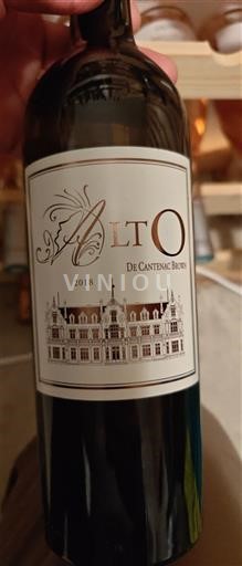 Bordeaux Cantenac Brown Alto 2018