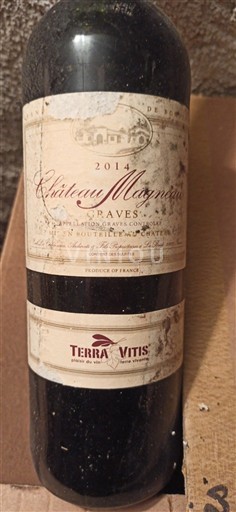 Bordeaux Graves Château Magnol 2014