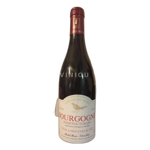 Burgundsko Nespecifikováno Domaine du Merle Côte à Mon Coeur 2022