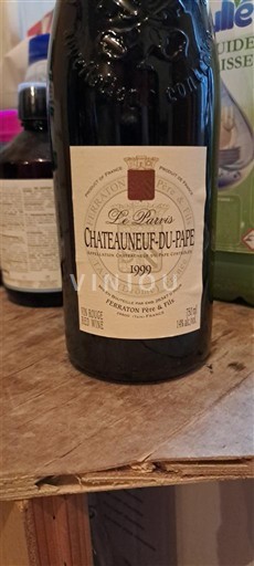 Valle del Ródano Châteauneuf-du-Pape. Les Pierreux 1999