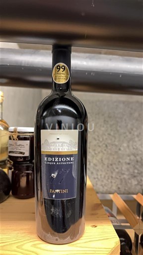 Abruzzo Không được chỉ định Farnese Fantini Edizione Cinque Autoctoni 2018