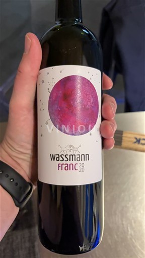 Villány No especificado Wassmann Franc 2020