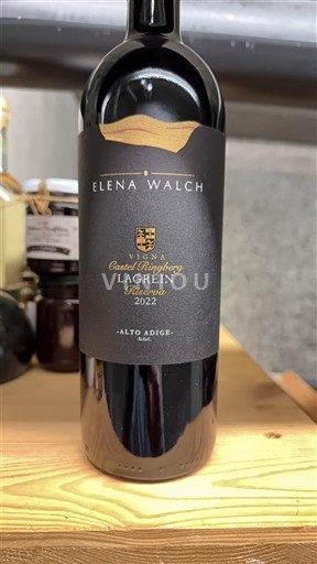 Trentino-Južna Tirolska Zgornje Poadižje Elena Walch Castel Ringberg Lagrein Riserva 2022