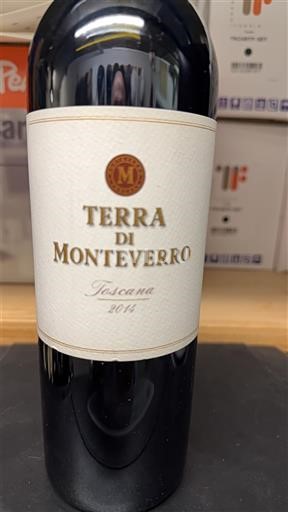 Toscana Không được chỉ định Monteverro Terra di Monteverro 2014