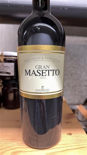 Vénétie Vigneti delle Dolomiti Endrizzi Gran Masetto 2019