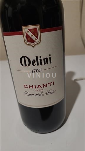 Toscana Chianti Delini Pian del Masso Không niên vụ