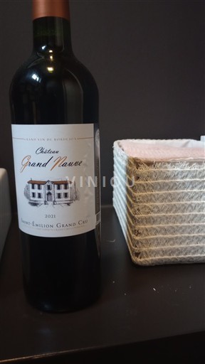 Bordeaux Saint-Émilion Grand Cru Grand Cru Château Grand Nauve 2021