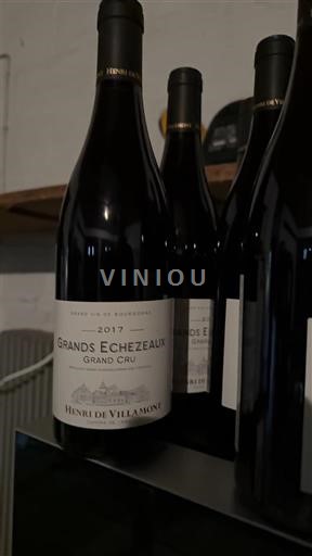 Bourgogne Grands-échézeaux Grand Cru Henri de Villamont 2017