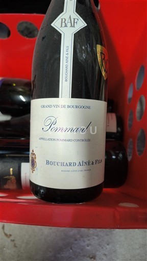 Burgundy Pommard Bouchard Aîné & Fils 2007