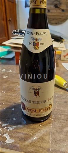 Valle del Rodano Châteauneuf-du-Pape Vidal Fleury 2020