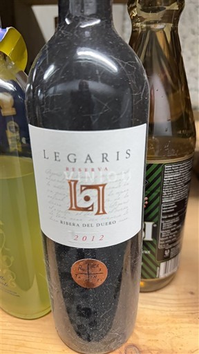 Castilien og León Ribera del Duero Legaris Reserva 2012