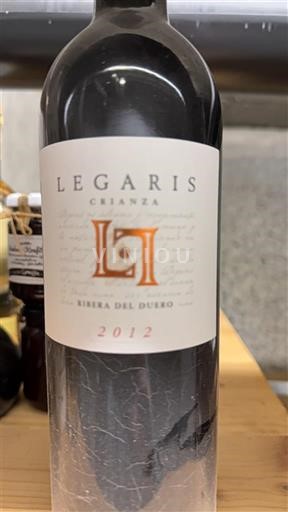 Castilien og León Ribera del Duero Legaris Crianza 2012