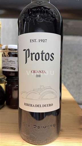 Castilien og León Ribera del Duero Protos Crianza 2018