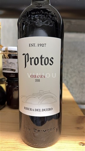 Castilien og León Ribera del Duero Protos Crianza 2018