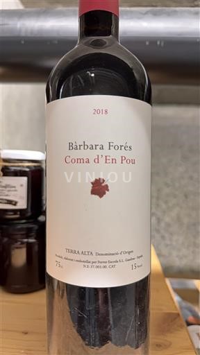 Catalonia Terra Alta Bàrbara Forés Coma d’En Pou 2018