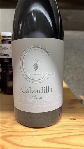 Castilla-La Mancha Không được chỉ định Calzadilla Classic 2009